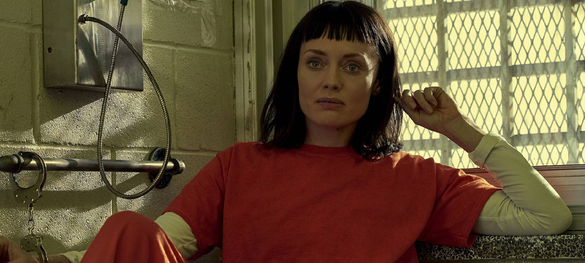 Ex-Agentin Max sitzt im Gefängnis.