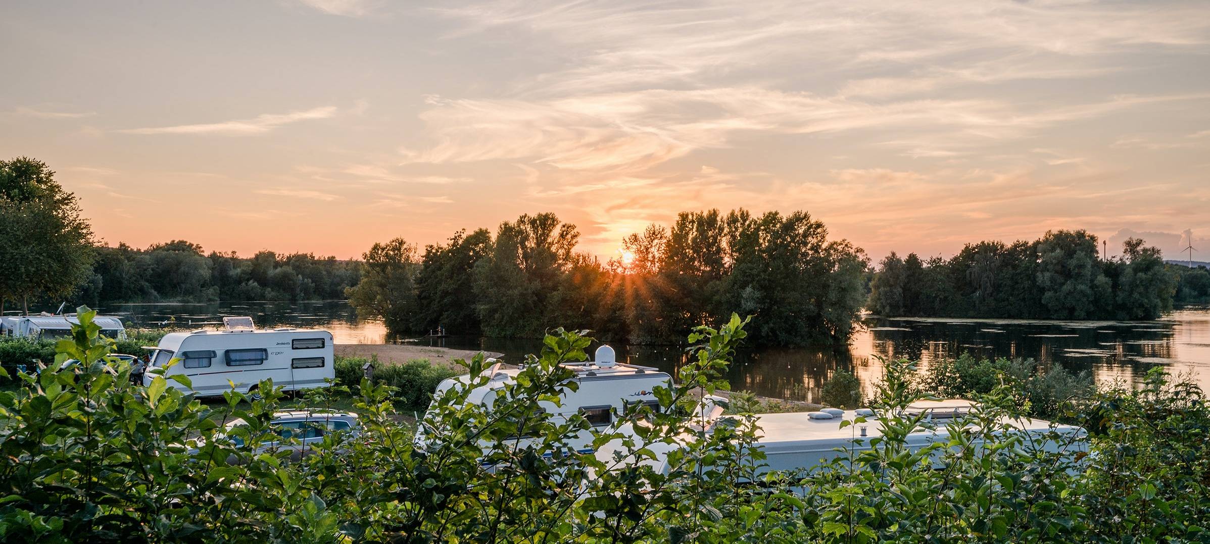 NRW-Campingplatz-Preise liegen unter dem Bundesdurchschnitt
