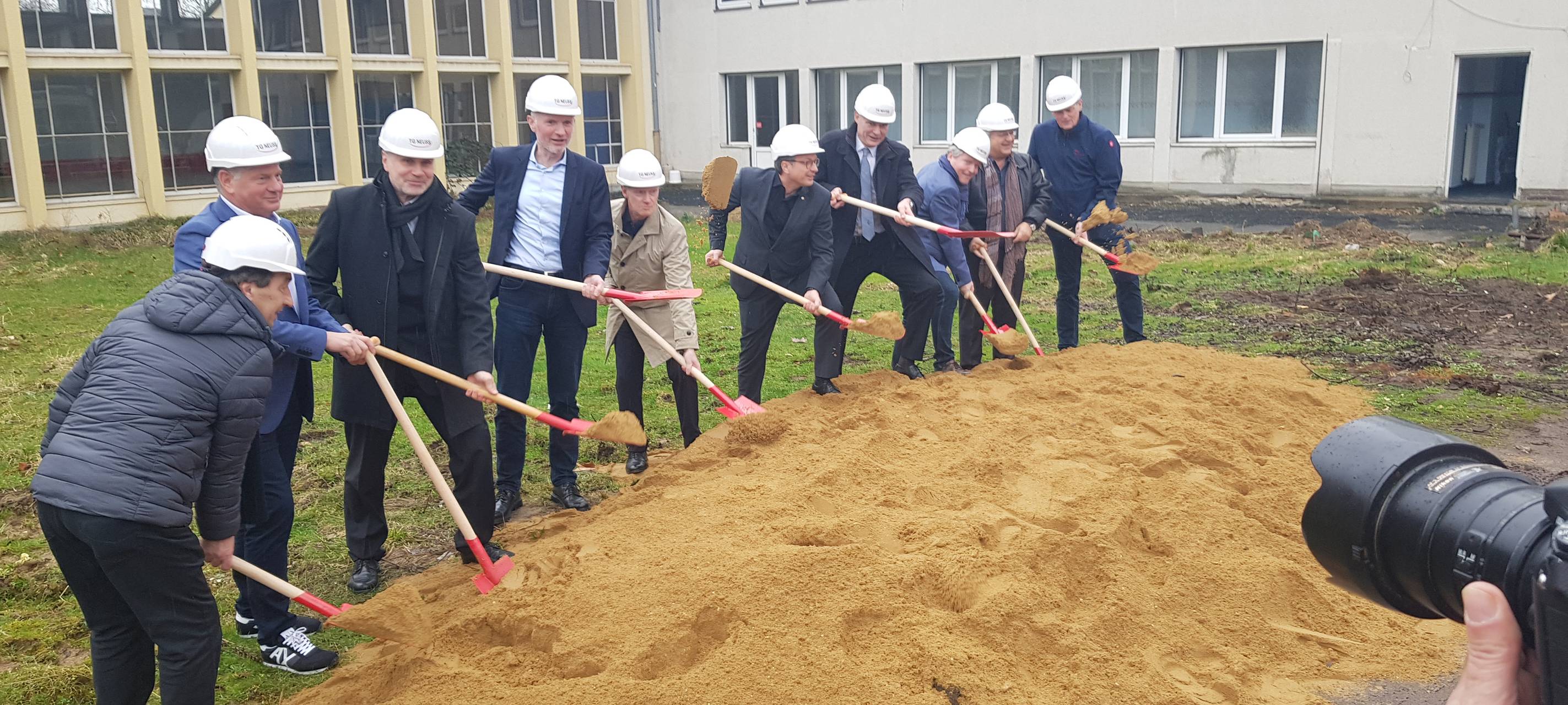 Kostenexplosion beim neuen Sportzentrum der TG Neuss