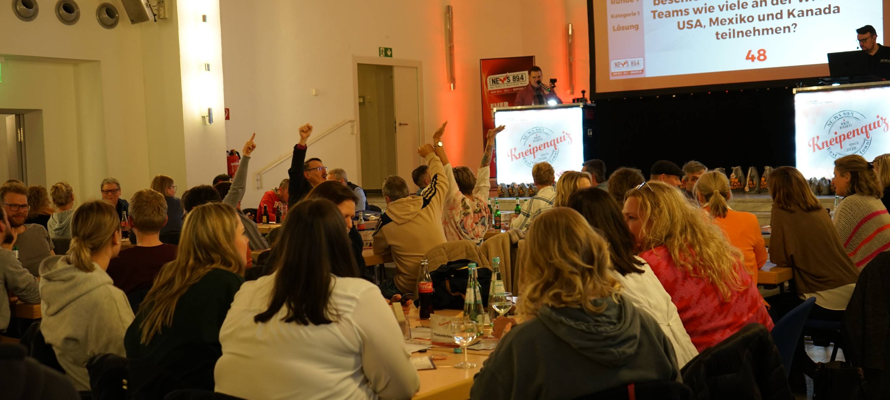 Rückblick: NE-WS 89.4 Kneipenquiz Saison 23 - Spieltag 1