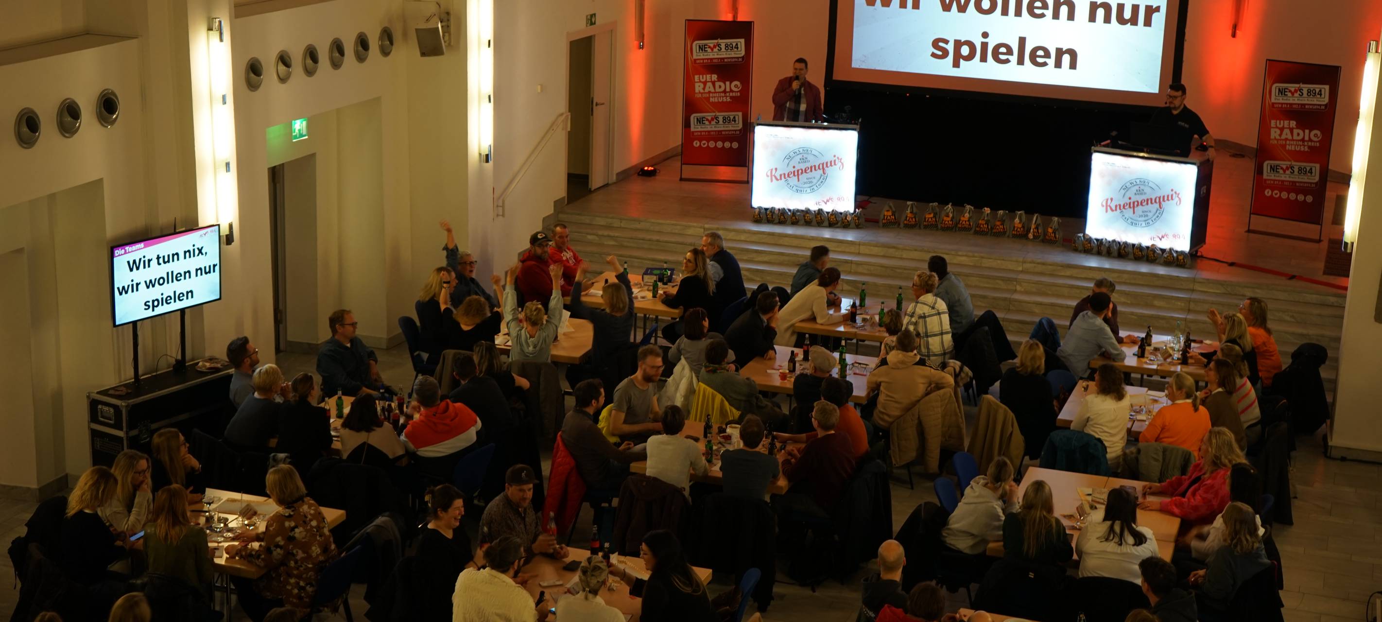 Rückblick: NE-WS 89.4 Kneipenquiz Saison 23 - Spieltag 1