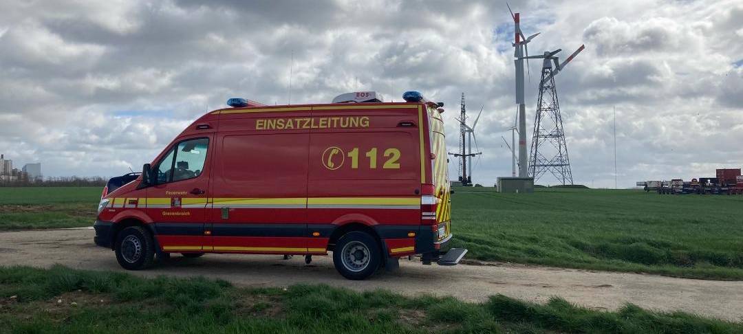 Wieder Probleme mit Windrad in Grevenbroich