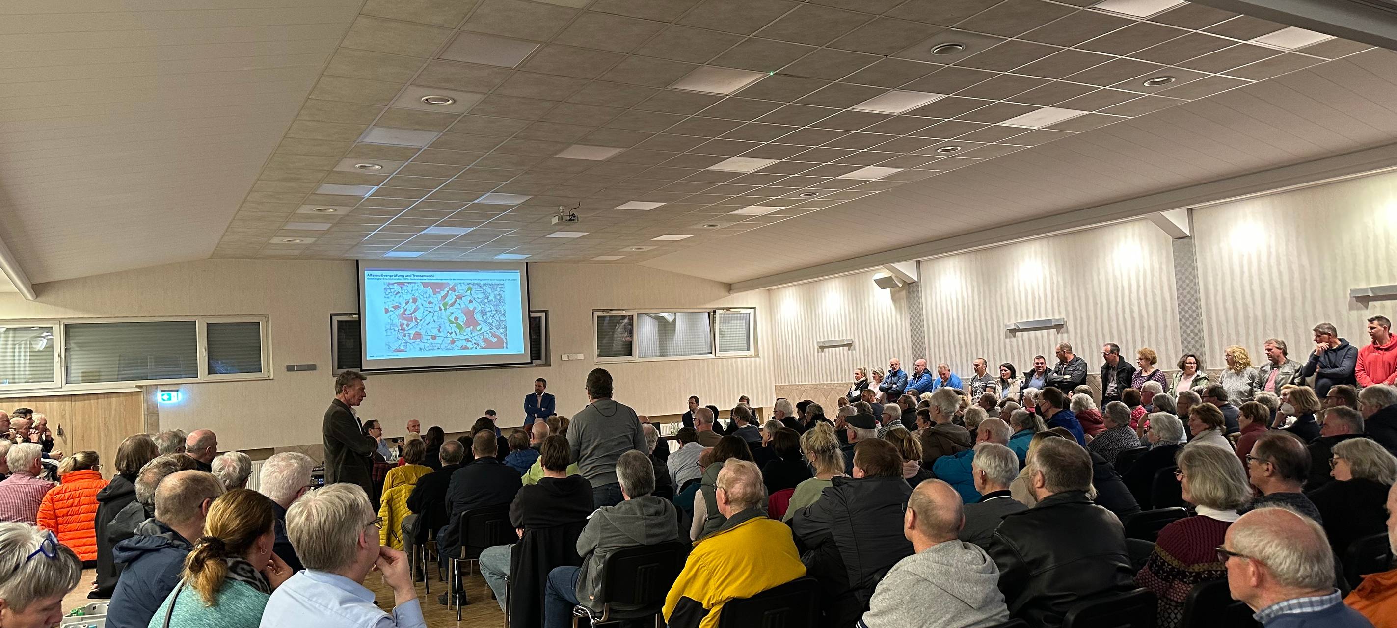 Planungen zur Rheinwasser-Transportleitung ab Dormagen