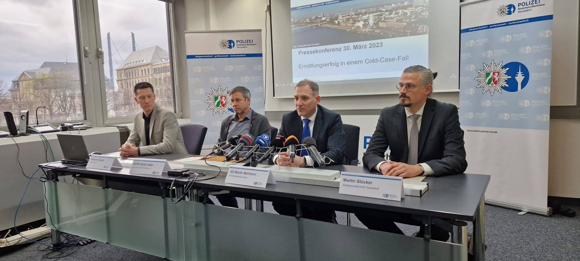 "Mord im Maisfeld" in Meerbusch nach 31 Jahren aufgeklärt