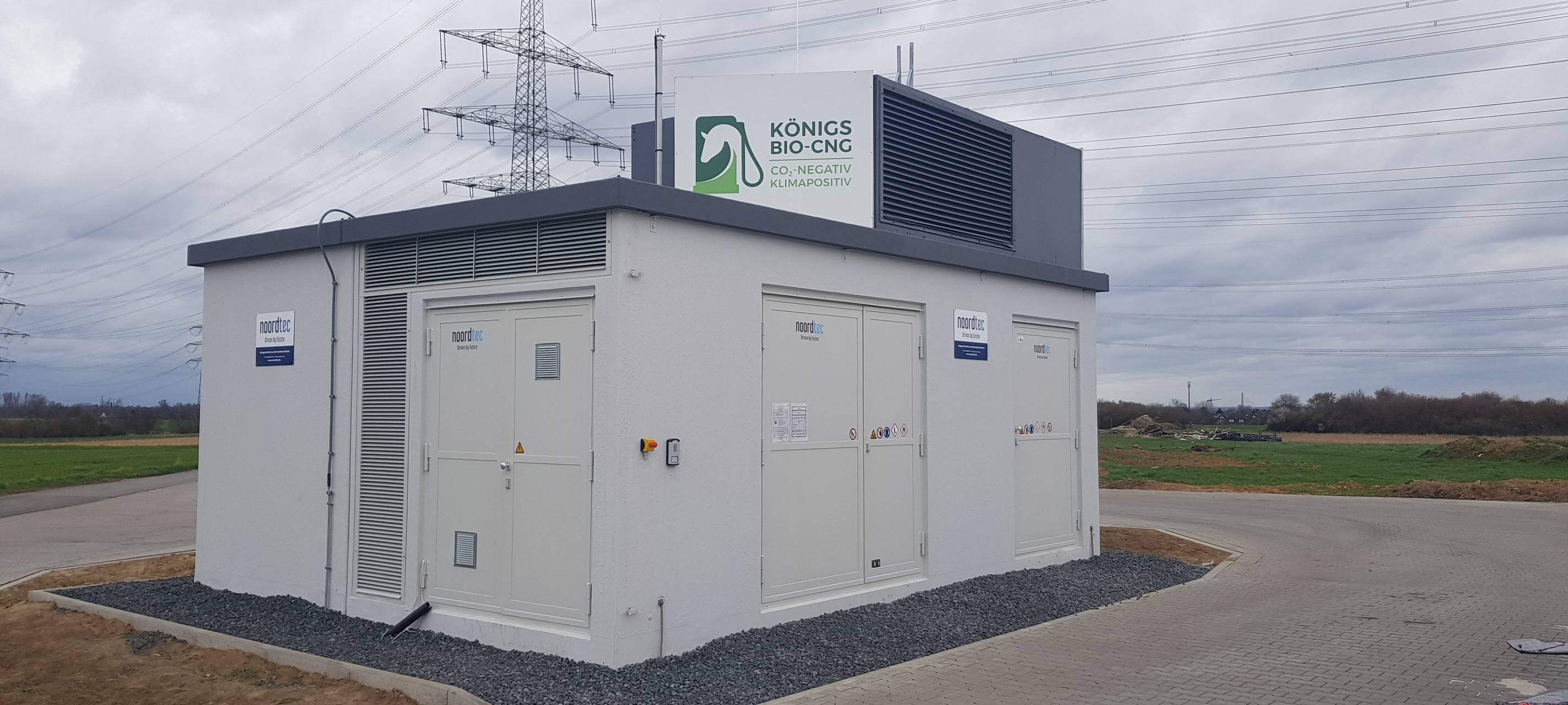 Die Pferdemist-Tankstelle von Neuss Hoisten