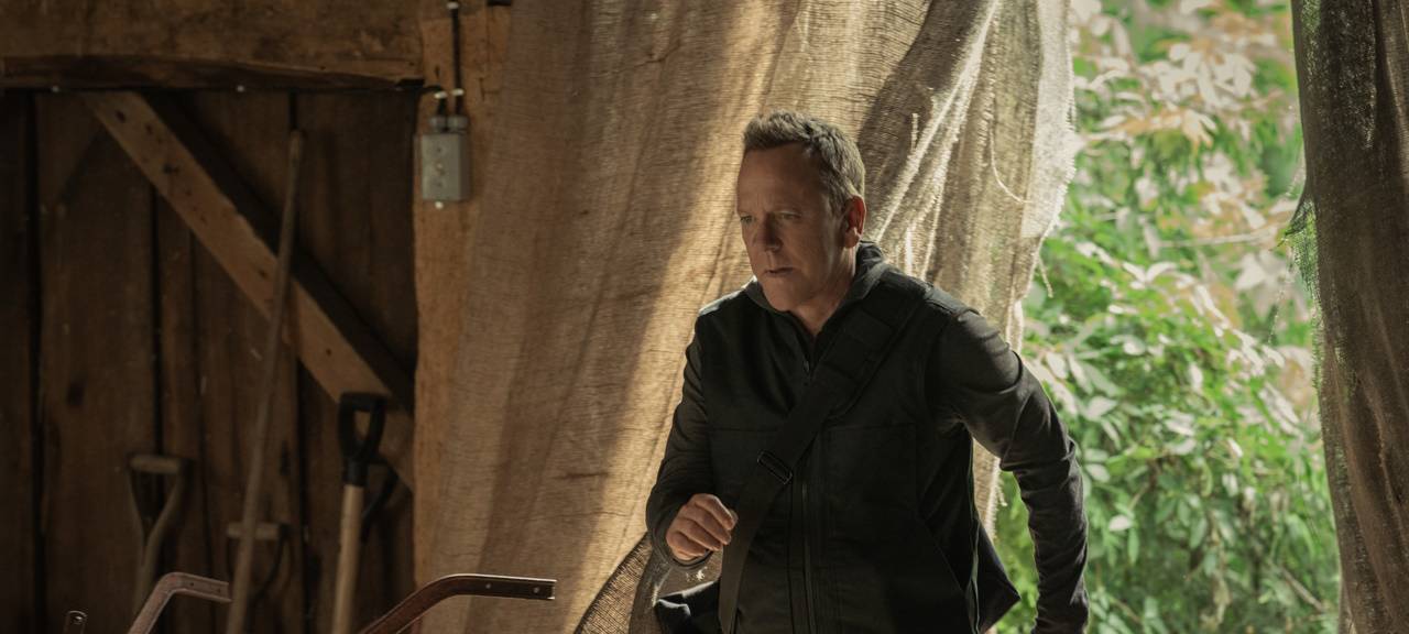 John muss weglaufen.