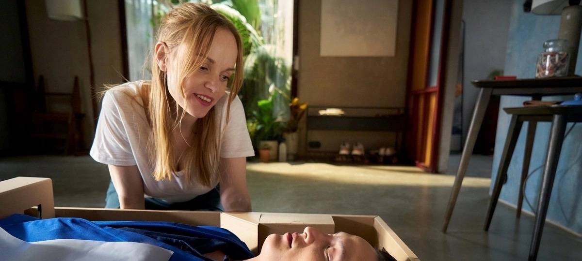 Mila und ihr "Neuer".