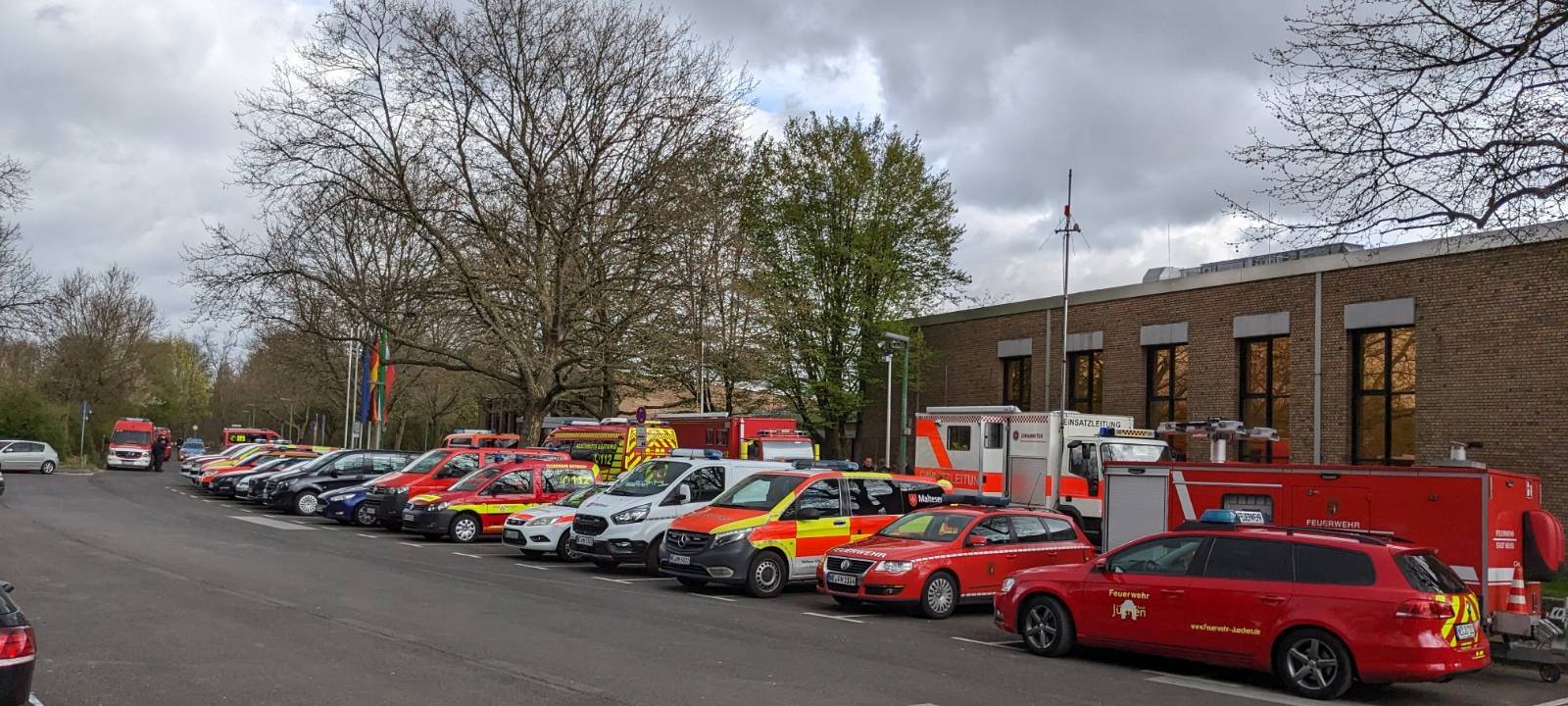 Bombenentschärfung in Neuss beendet