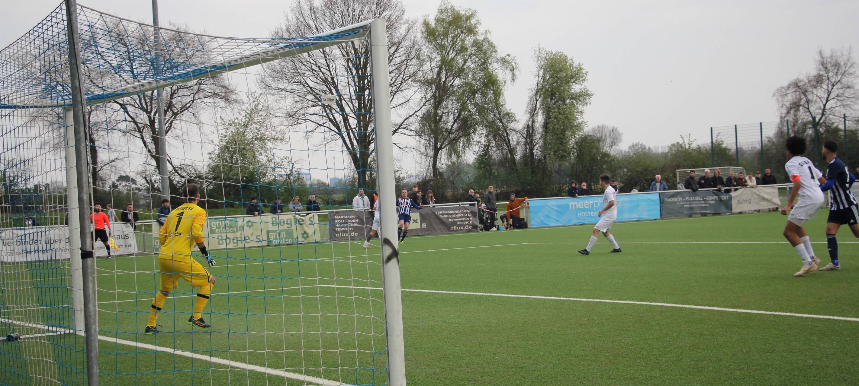 Lokalderby: FC Büderich - TSV Meerbusch