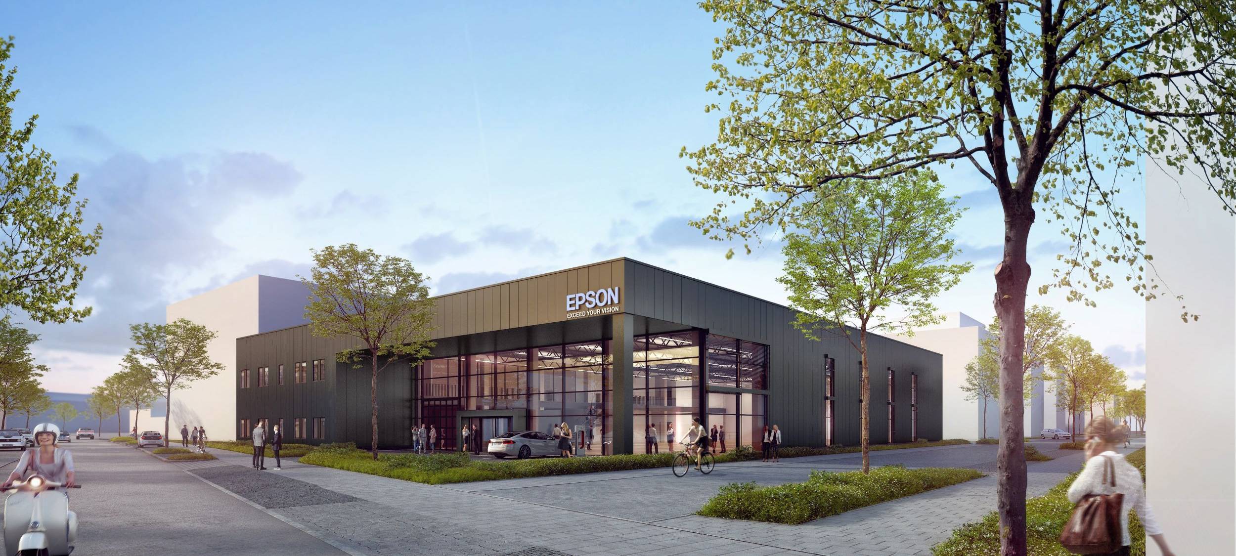 Epson zieht von Meerbusch nach Düsseldorf um