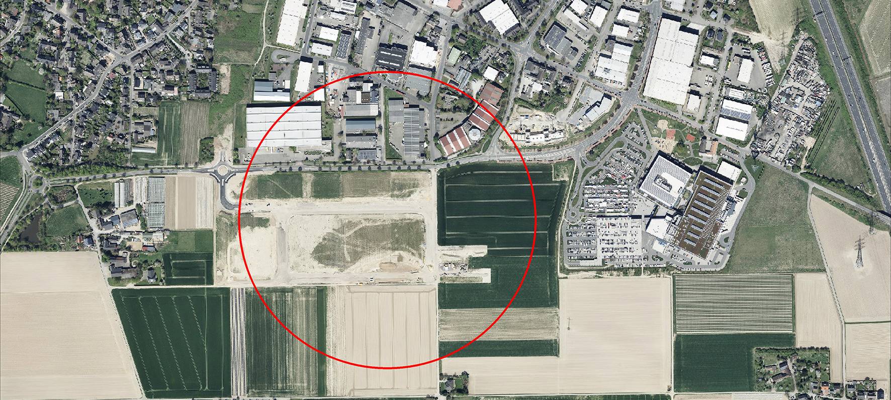 Weltkriegsbombe in Kaarst entschärft