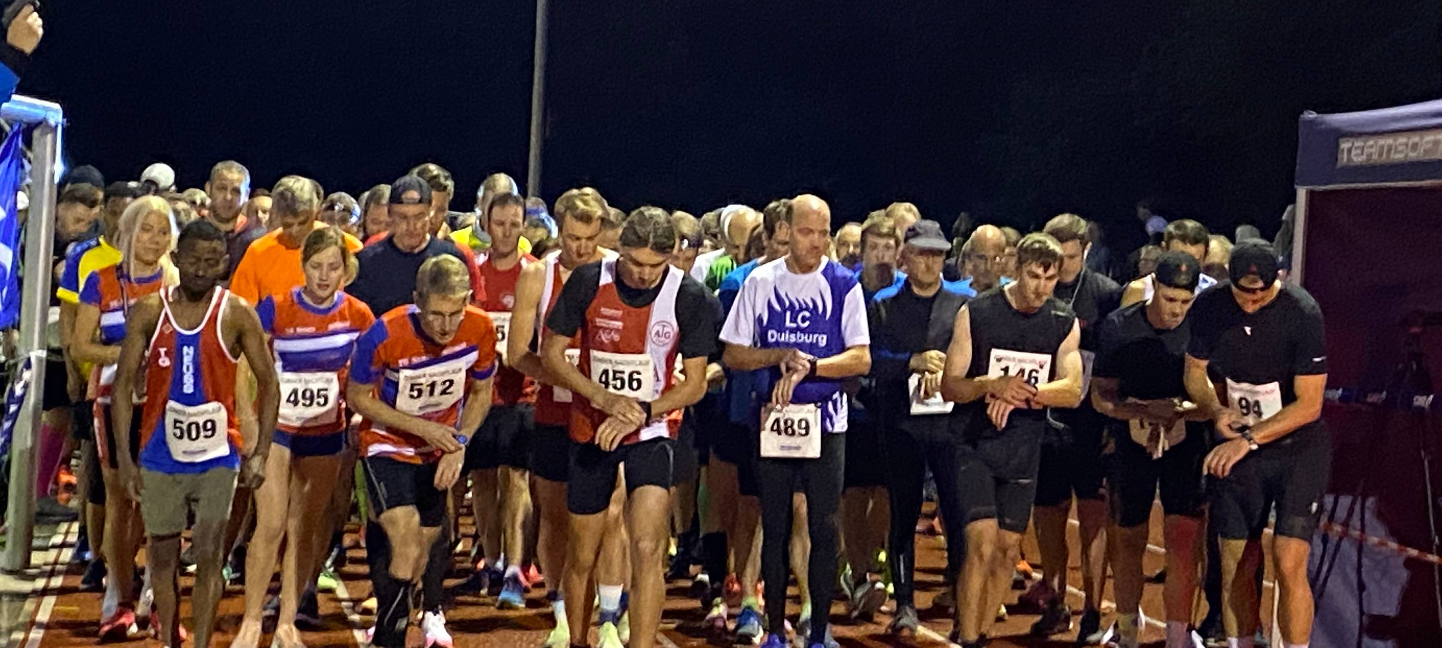 Nachtlauf in Dormagen-Zons