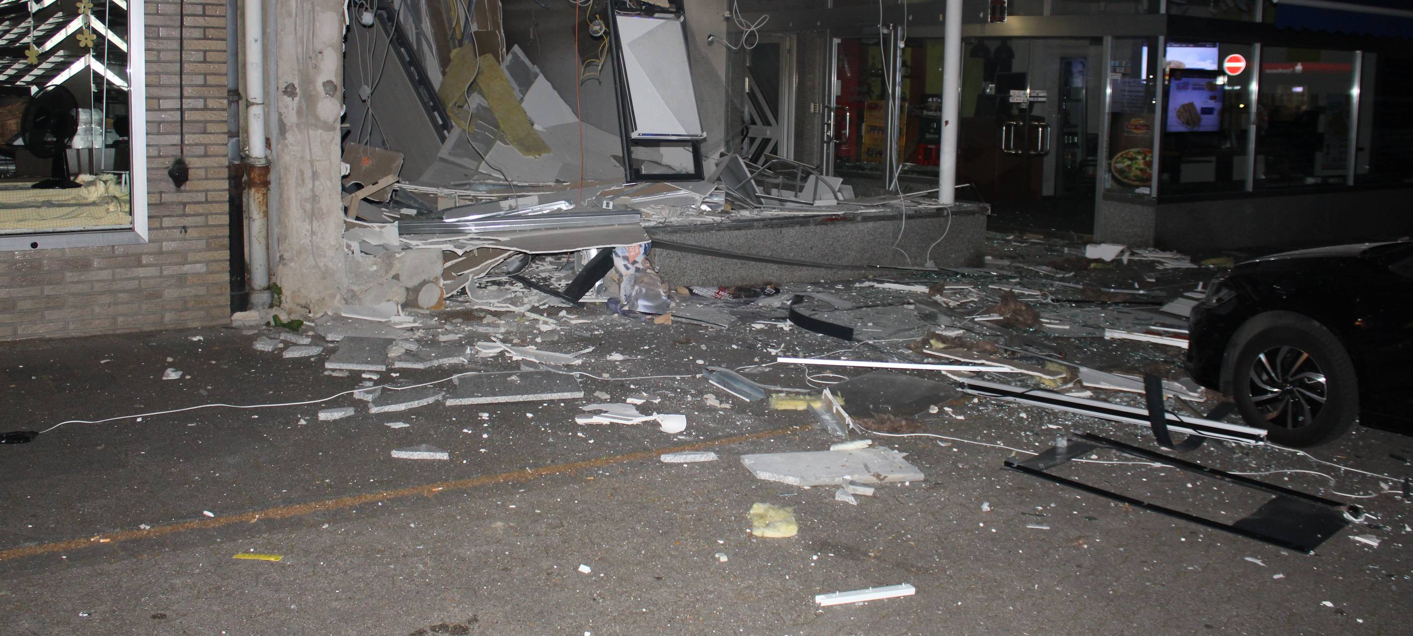 Geldautomat in Neuss-Reuschenberg gesprengt