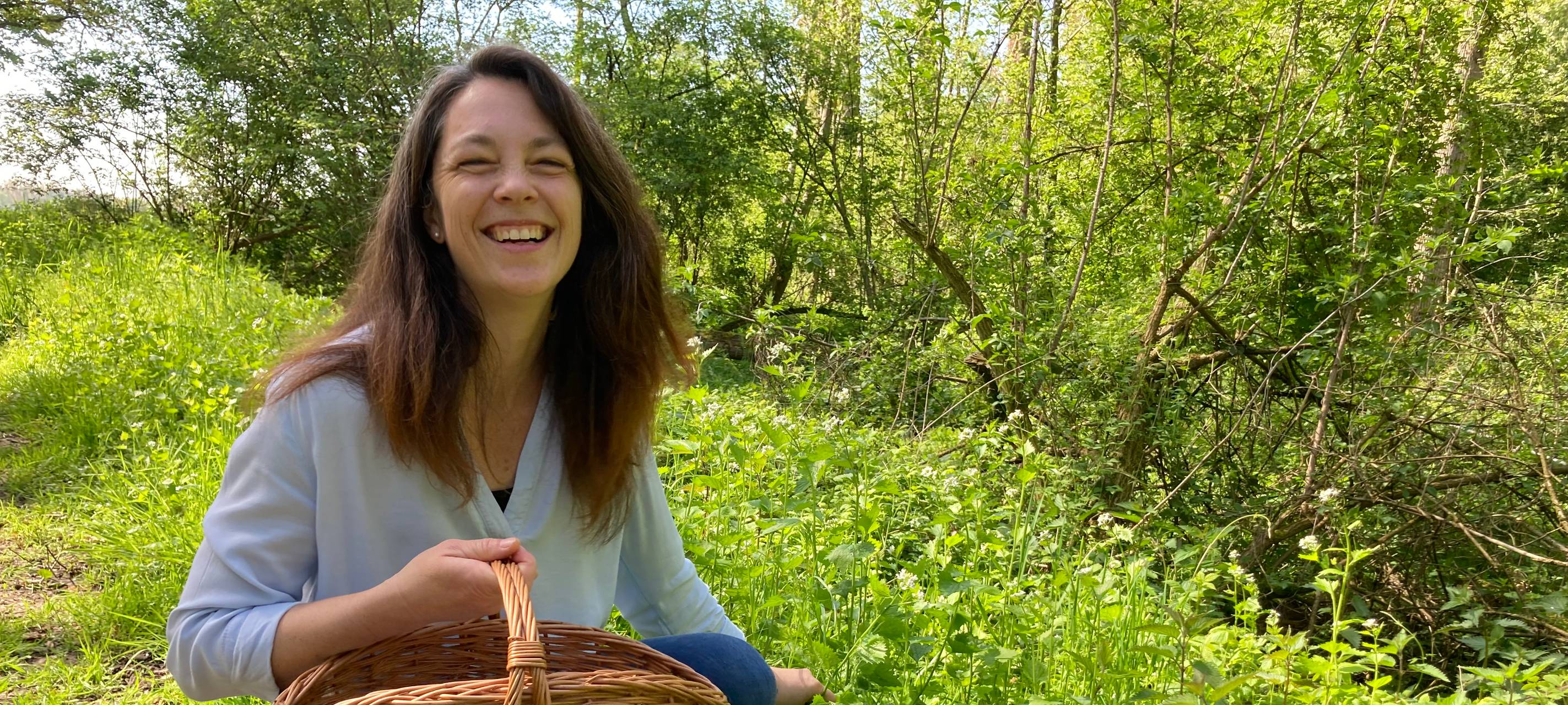 Kräuter sammeln in Grevenbroich-Münchrath