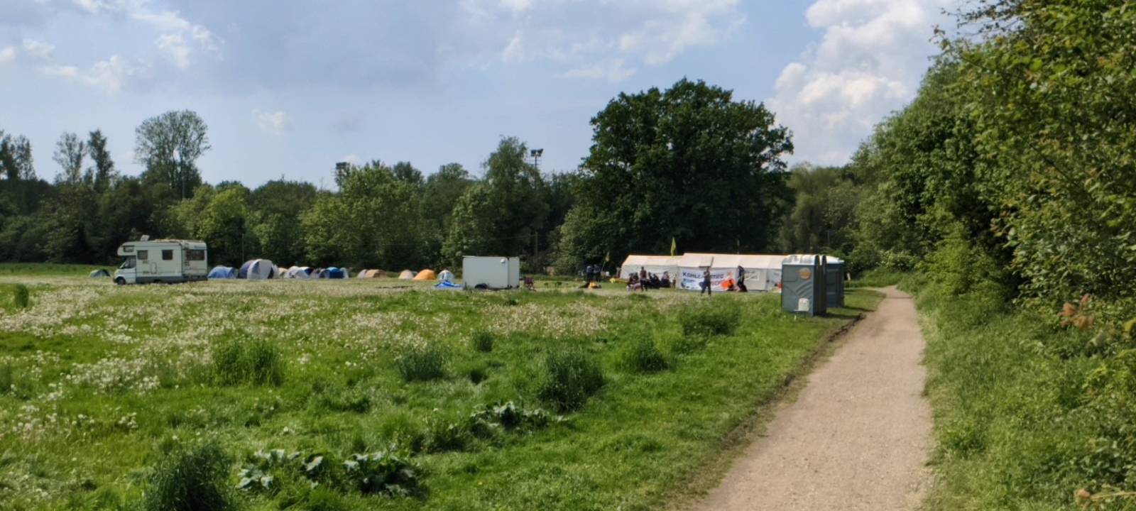 Klima-Camp in Grevenbroich läuft friedlich ab