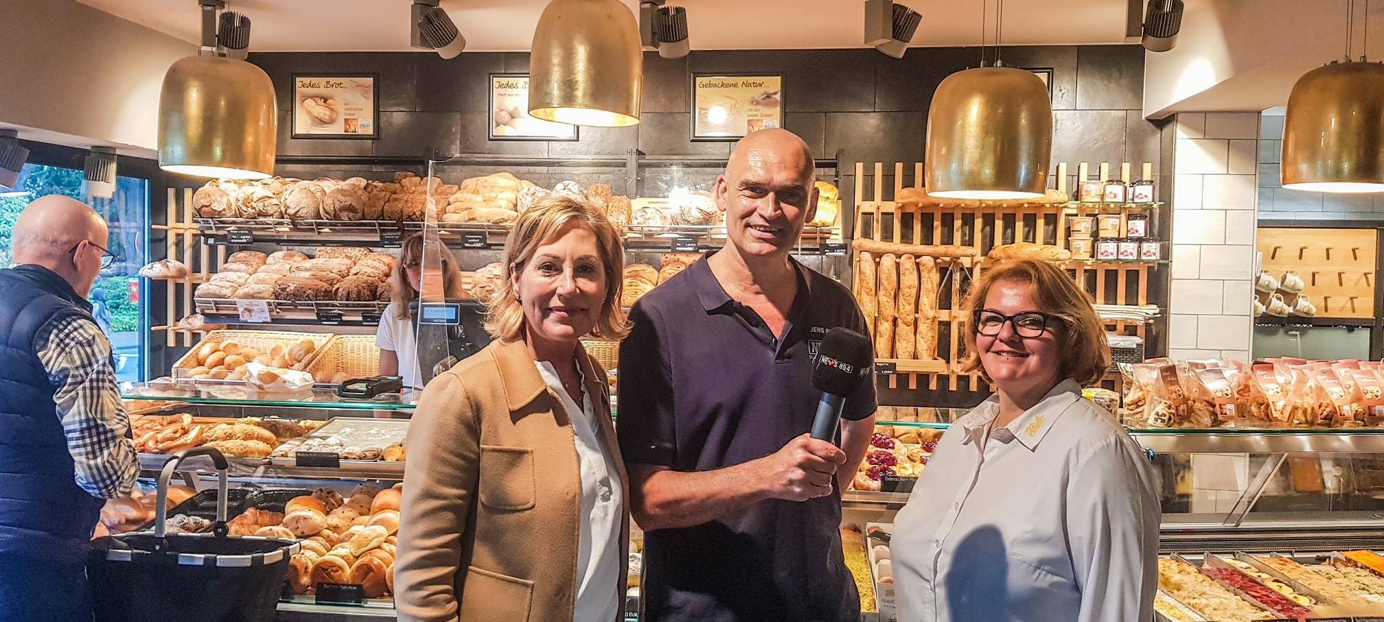 Die erste Schützenkönigin von Meerbusch-Büderich