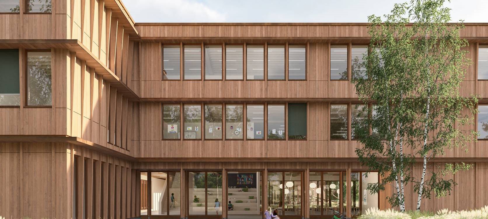 Entwurf für neue Schule in Büderich ausgezeichnet