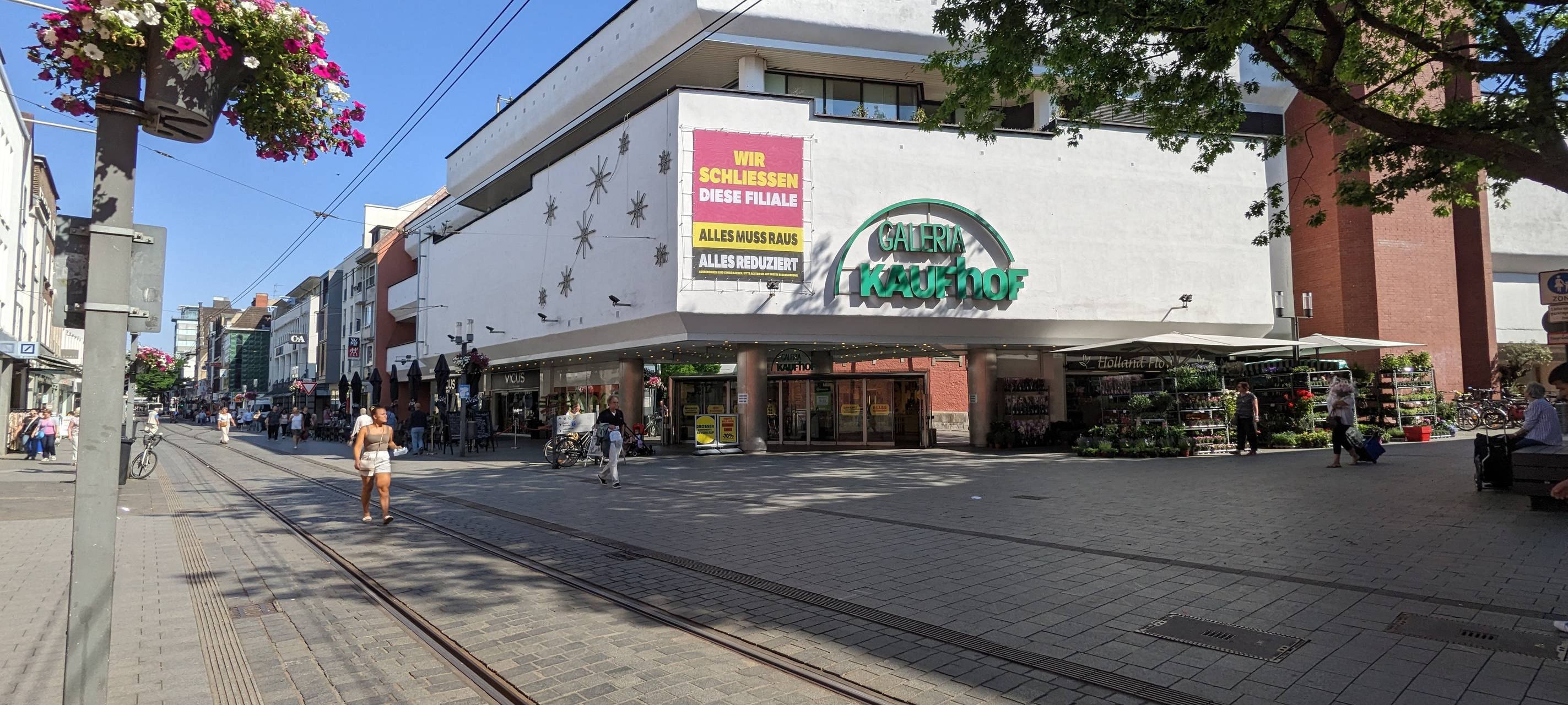 Neusser Kaufhof schließt endgültig