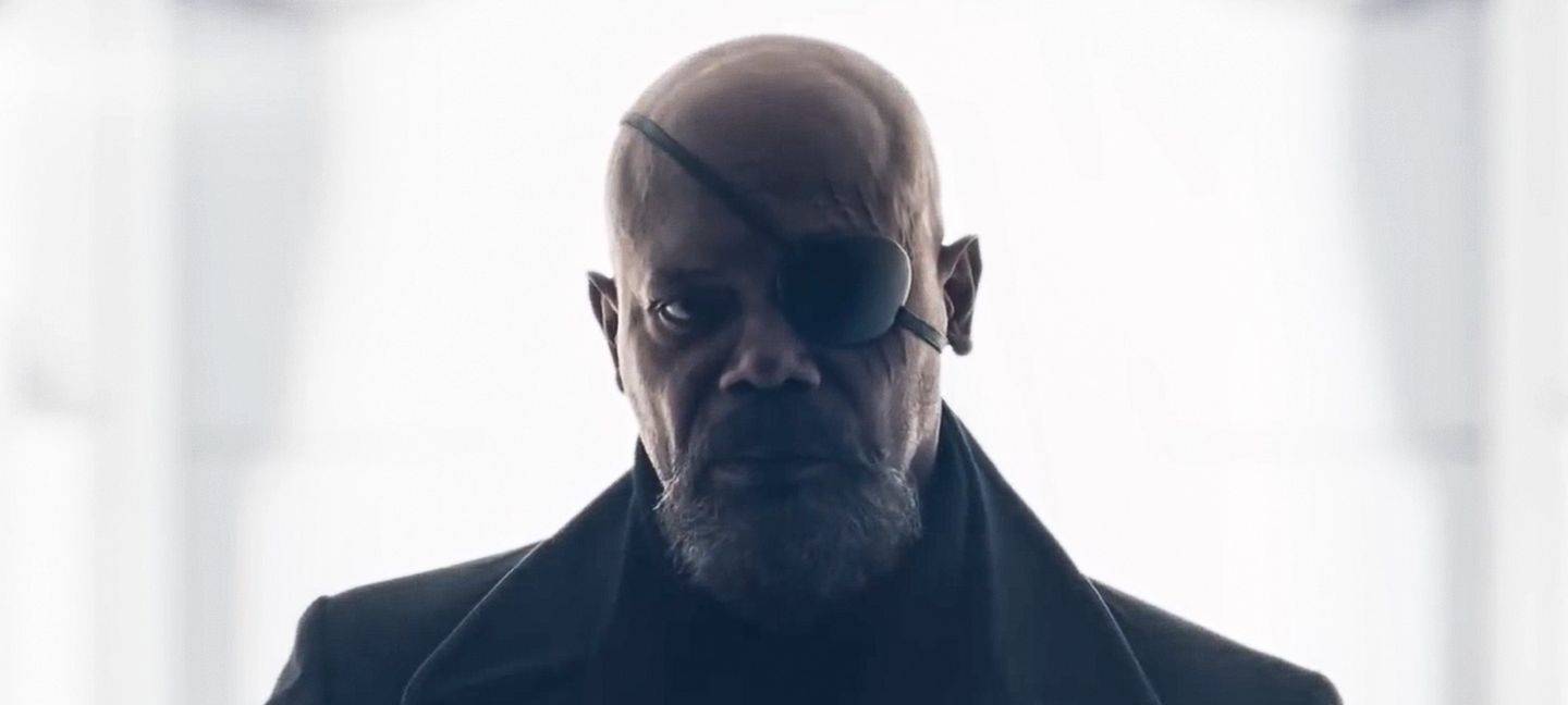 Nick Fury muss ran, um die Welt zu retten.