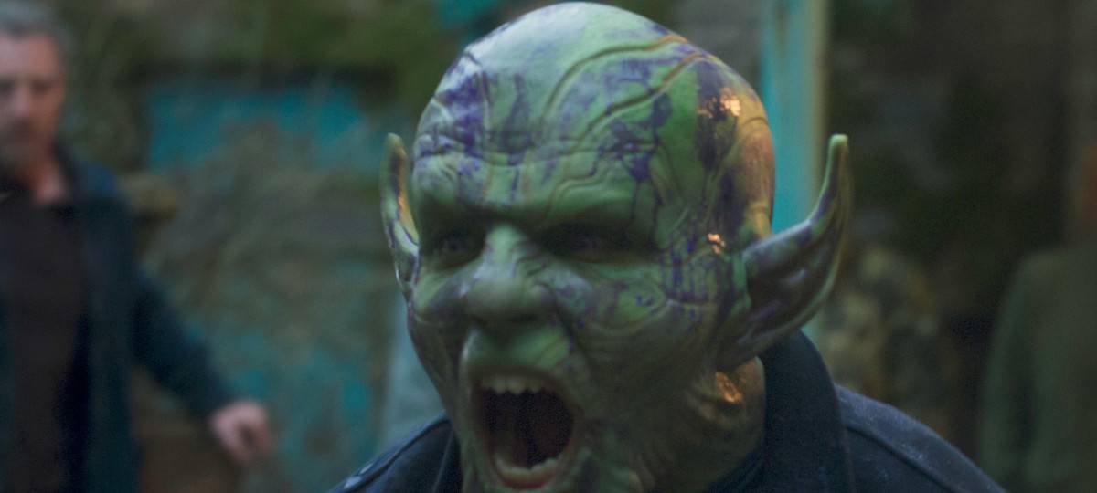 Die Skrulls sind gefährlich.