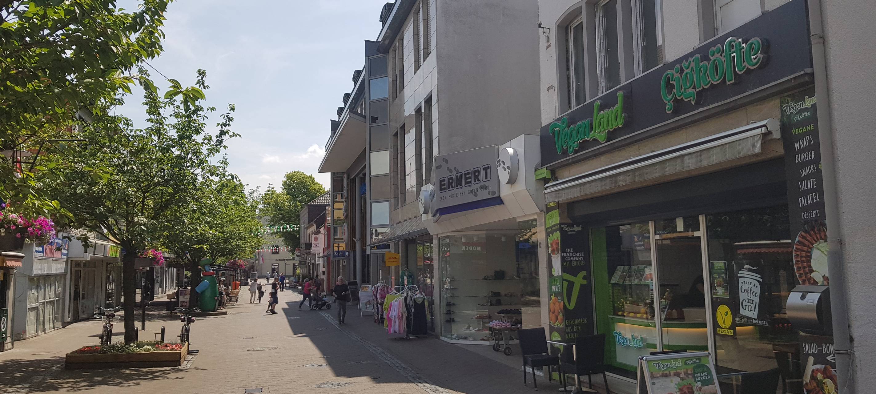 Online-Plattform für Ladenflächen in Dormagen