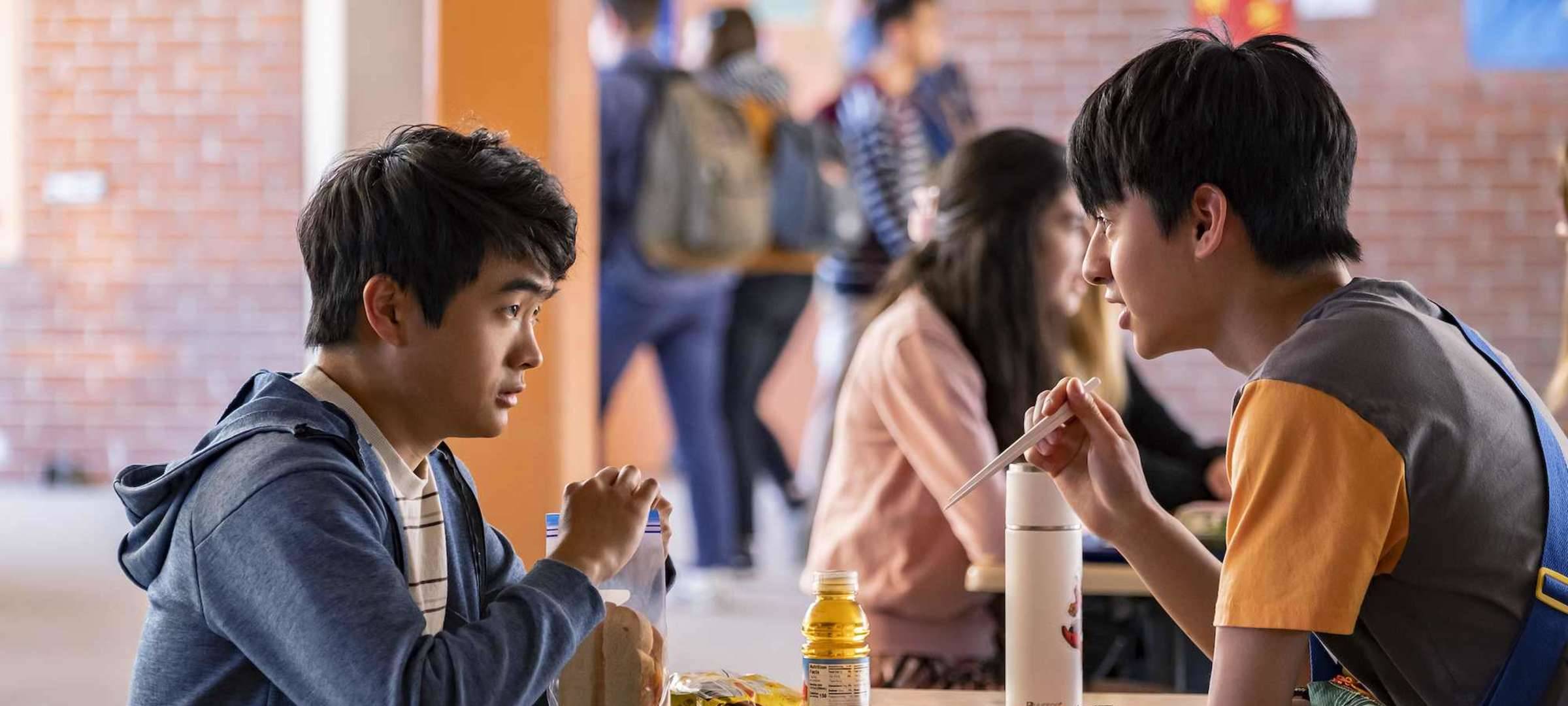 Jin und Wei-Chen werden Freunde.