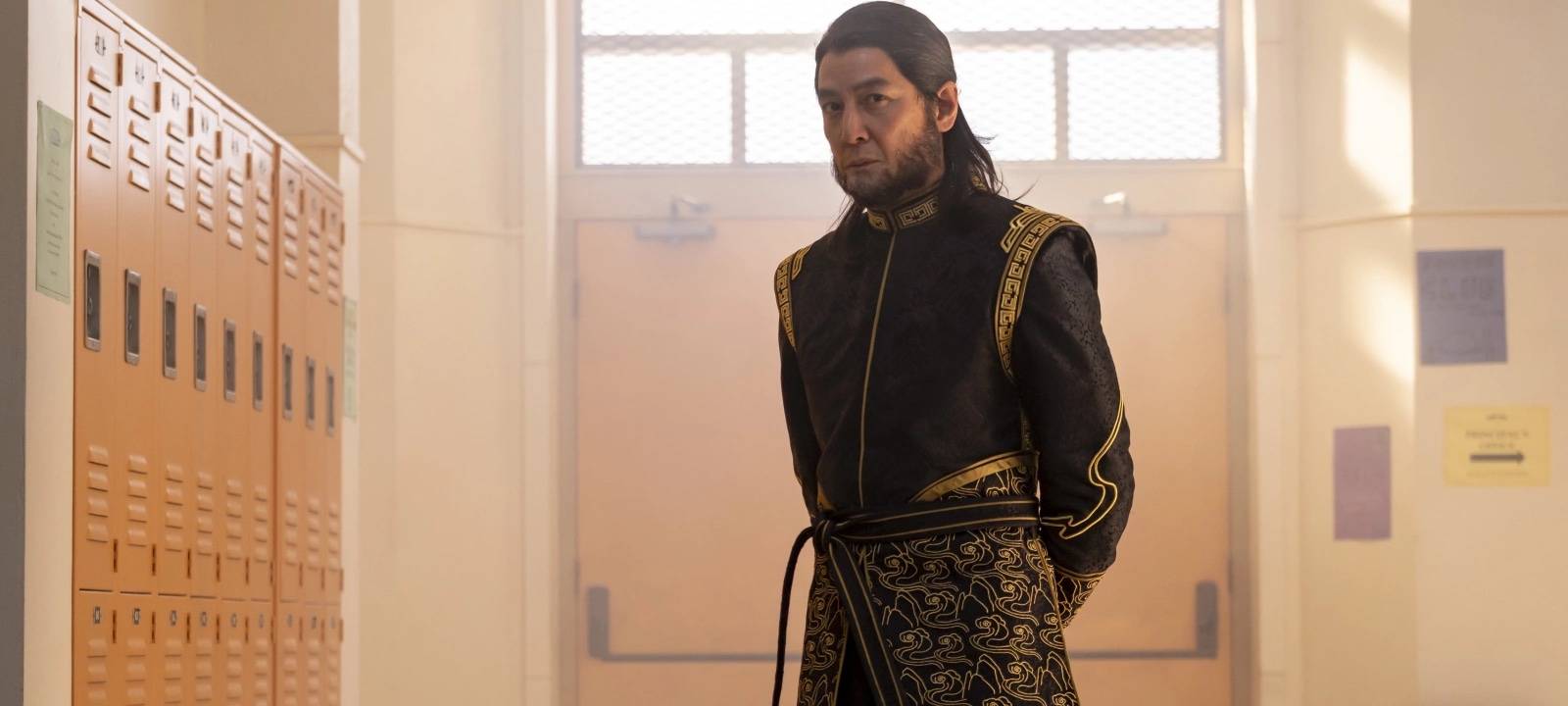 Ein Kampf in der Schule?