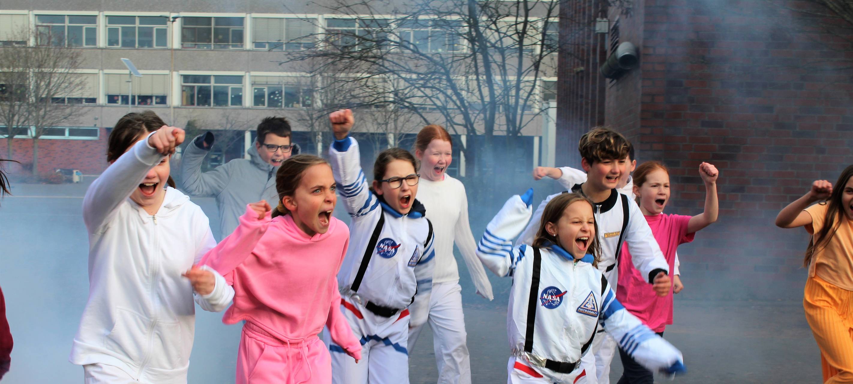 Schüler drehen Spielfilm