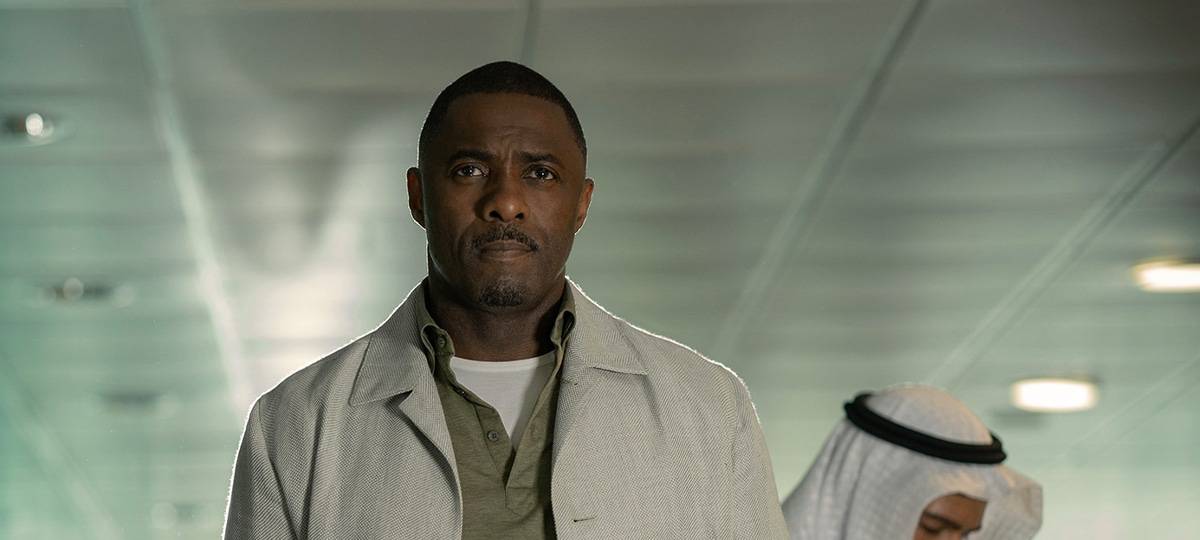 Sam kurz vor dem Rückflug.