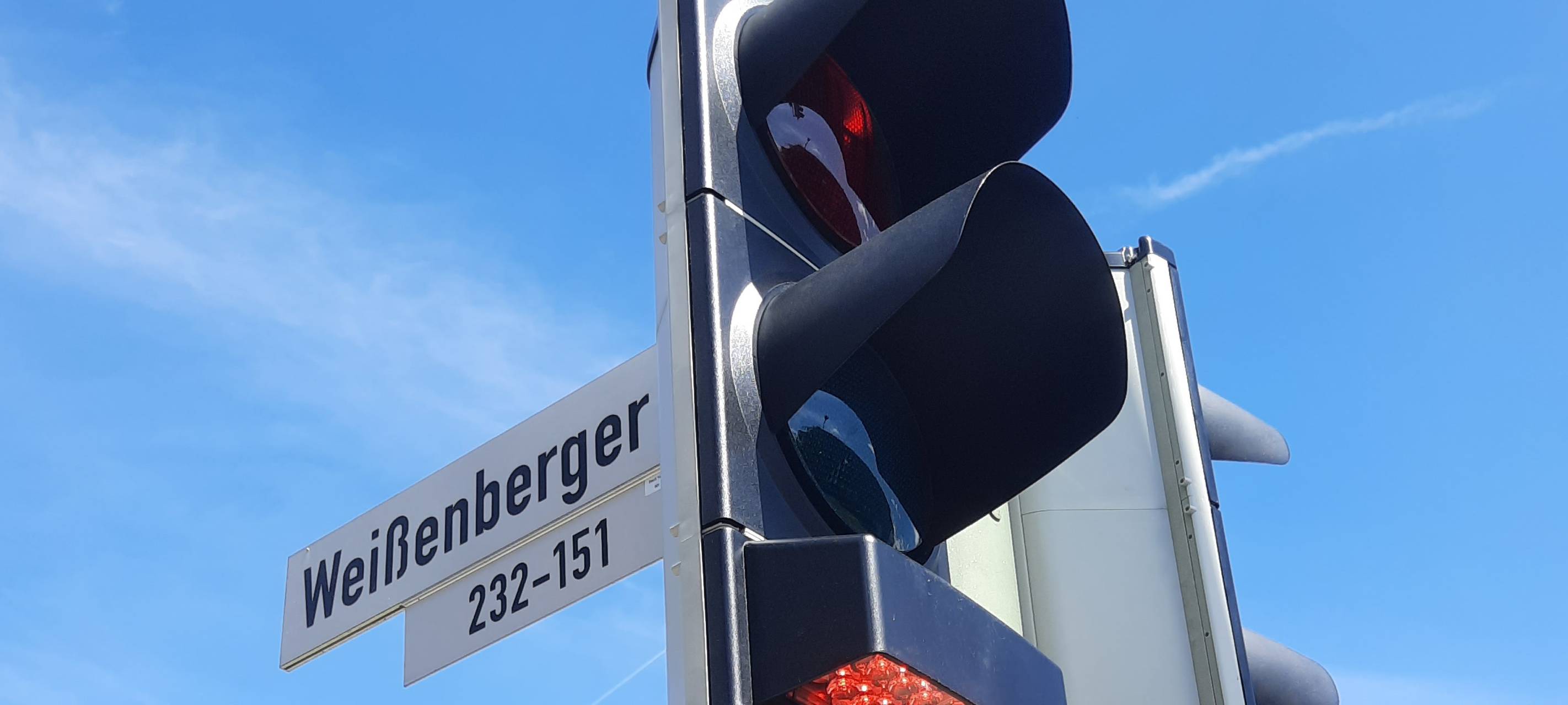 Smartphone Ampel in Neuss