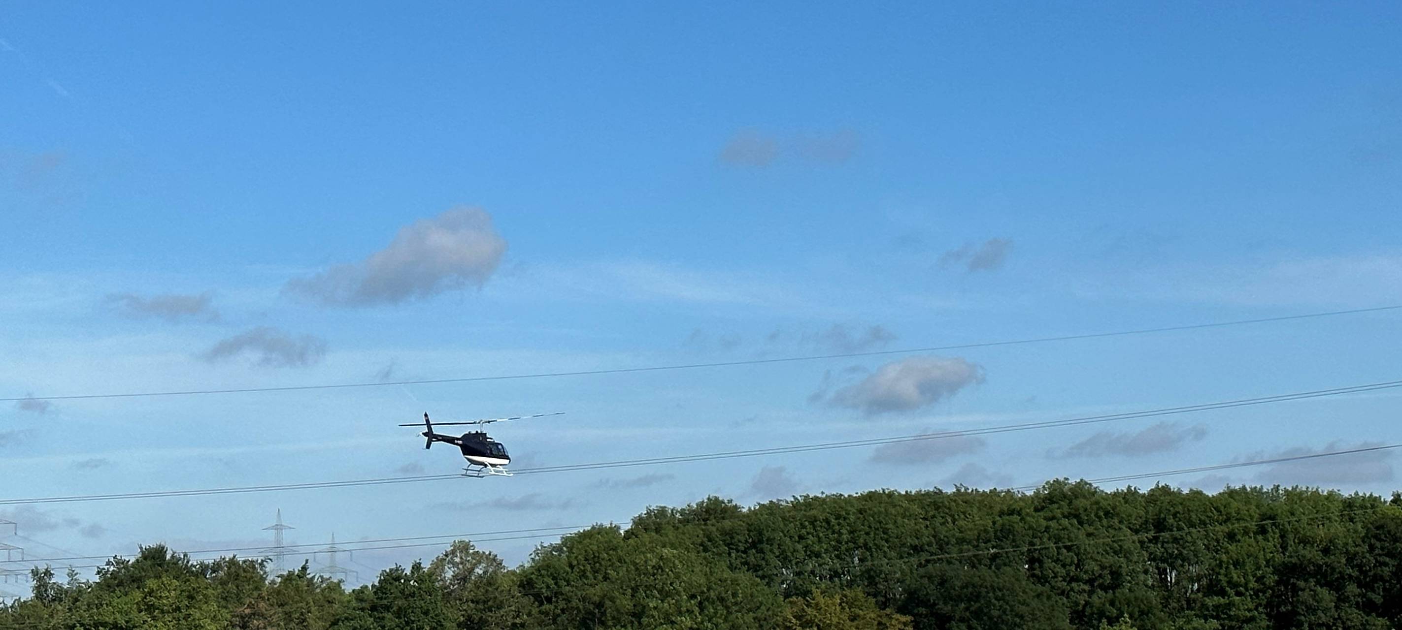 Stromleitungen: Hubschrauber-Checks im Rhein-Kreis Neuss