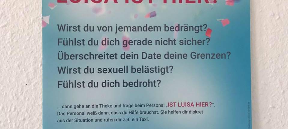 Ist Luisa hier? Hilfsangebot auch in Neuss