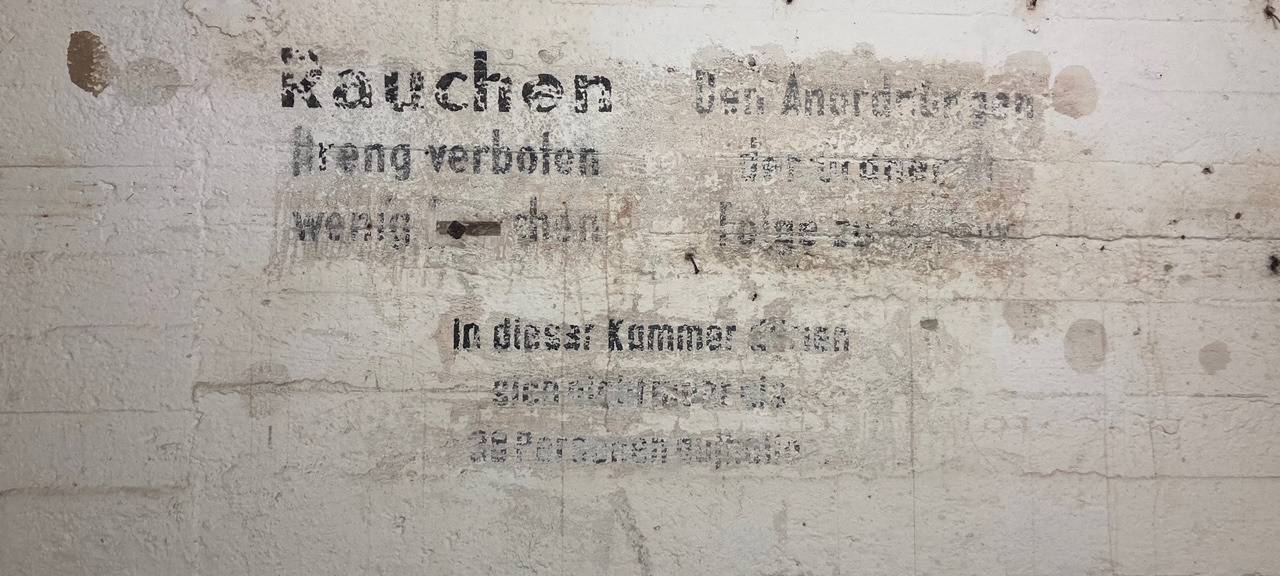 Verlassener Bunker in Neuss