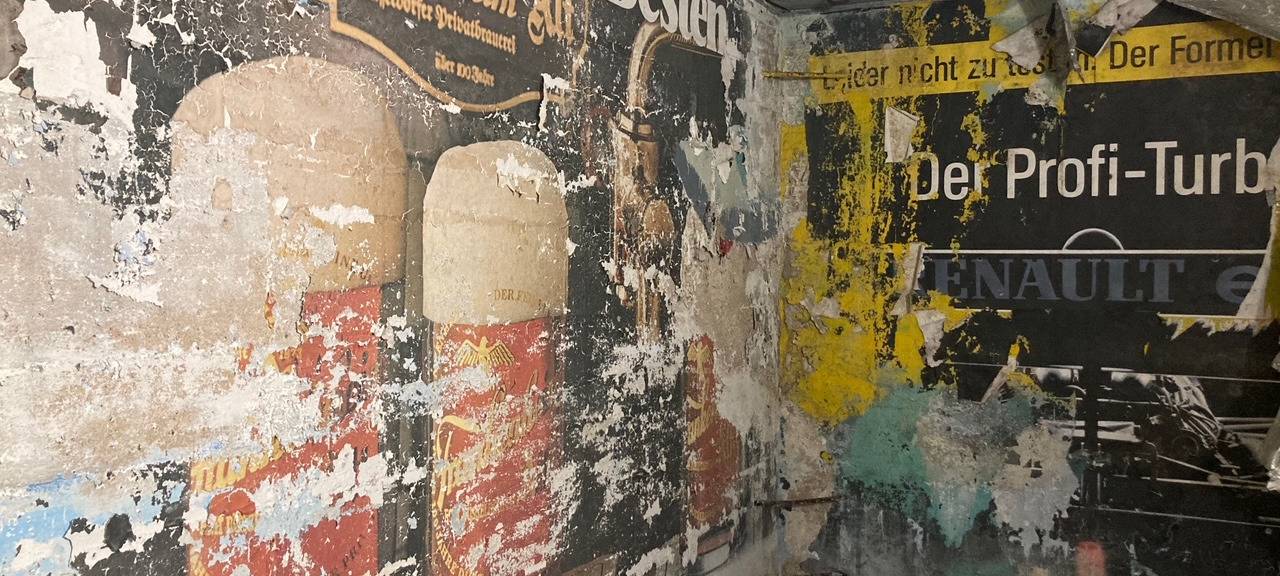 Verlassener Bunker in Neuss