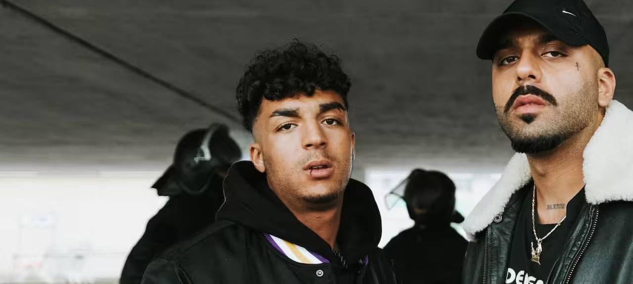 Rapper Mousa hat nicht nur die richtigen Freunde.