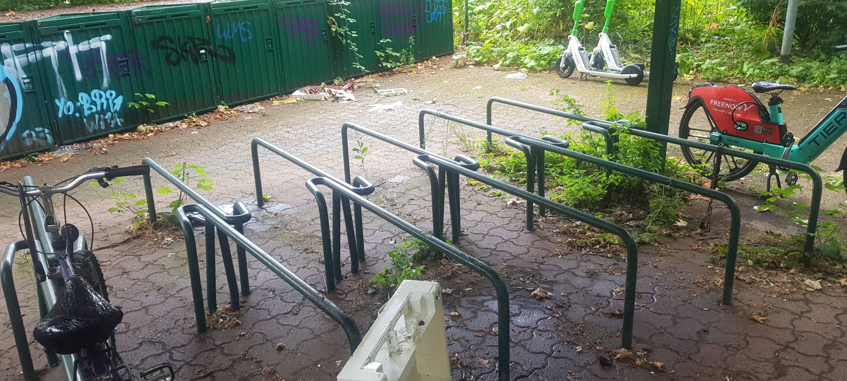 Neusser Park- und Ride-Anlagen im Test