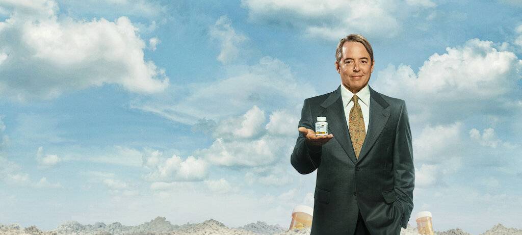 Sackler ist der CEO des Unternehmens.