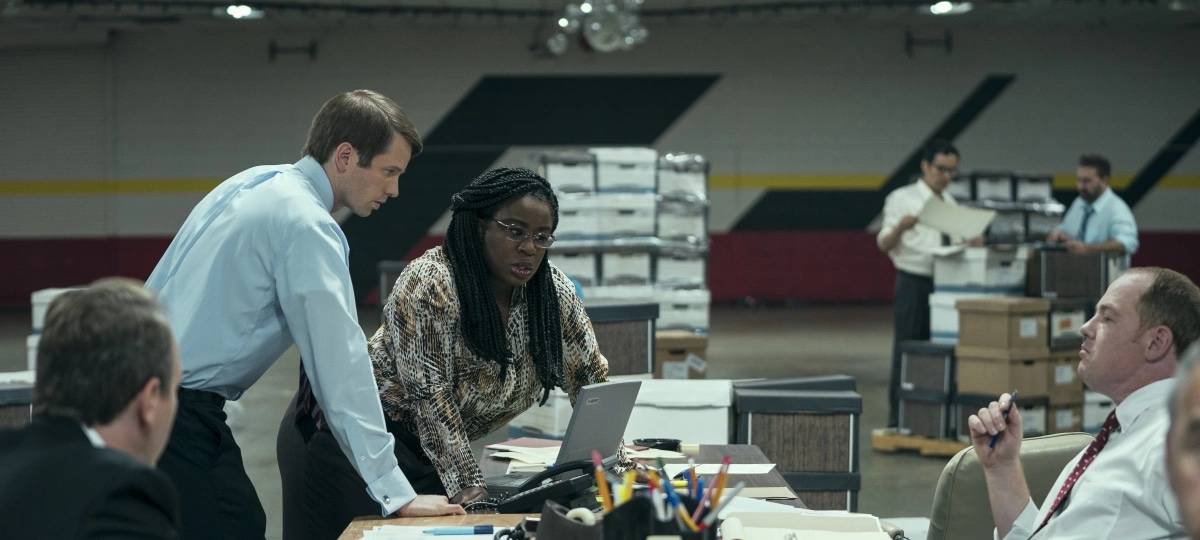 Ermittlerin Edie und ihr Team.