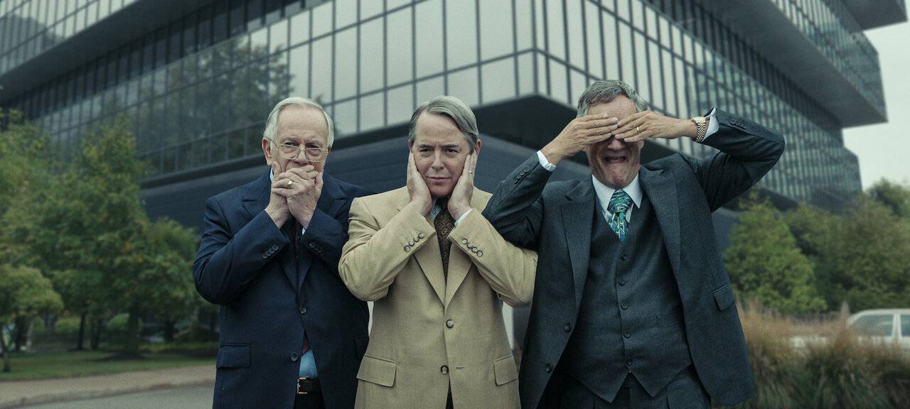 Vertuschen ist ihre Masche.