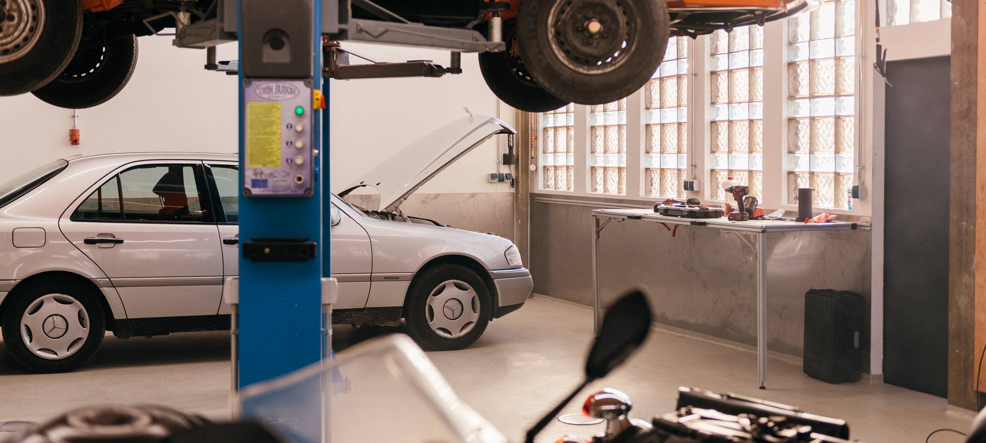 Neue Mietwerkstatt "Dein Schrauberplatz" in Neuss