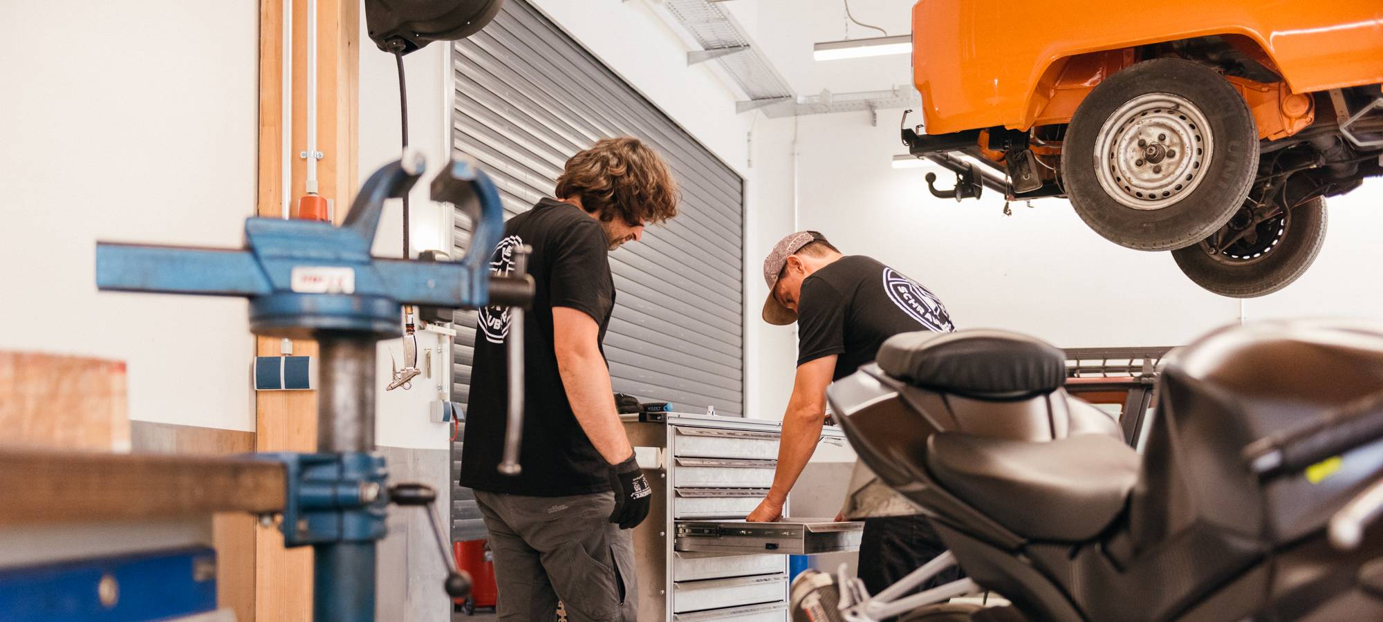 Neue Mietwerkstatt "Dein Schrauberplatz" in Neuss