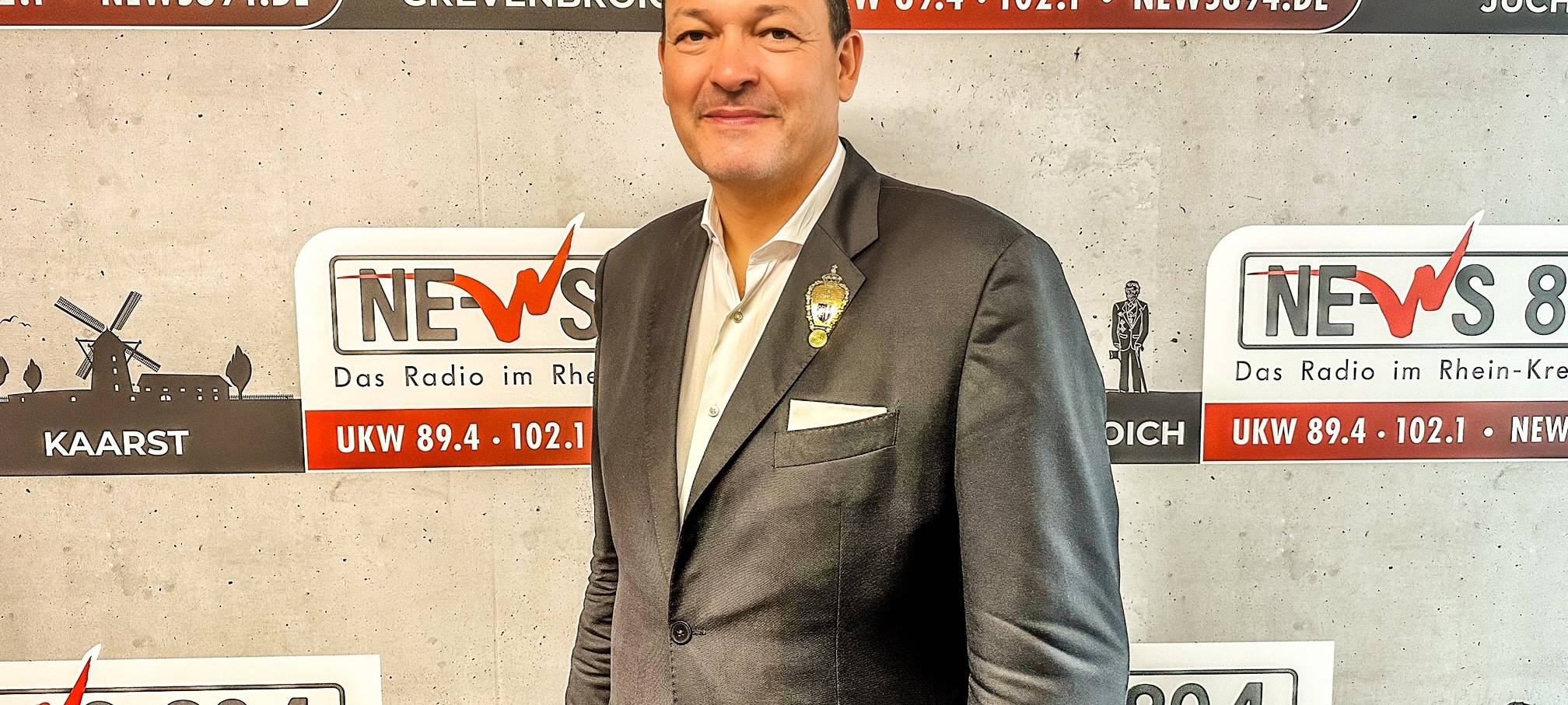 Gespräch mit dem Neusser Schützenkönig 2023