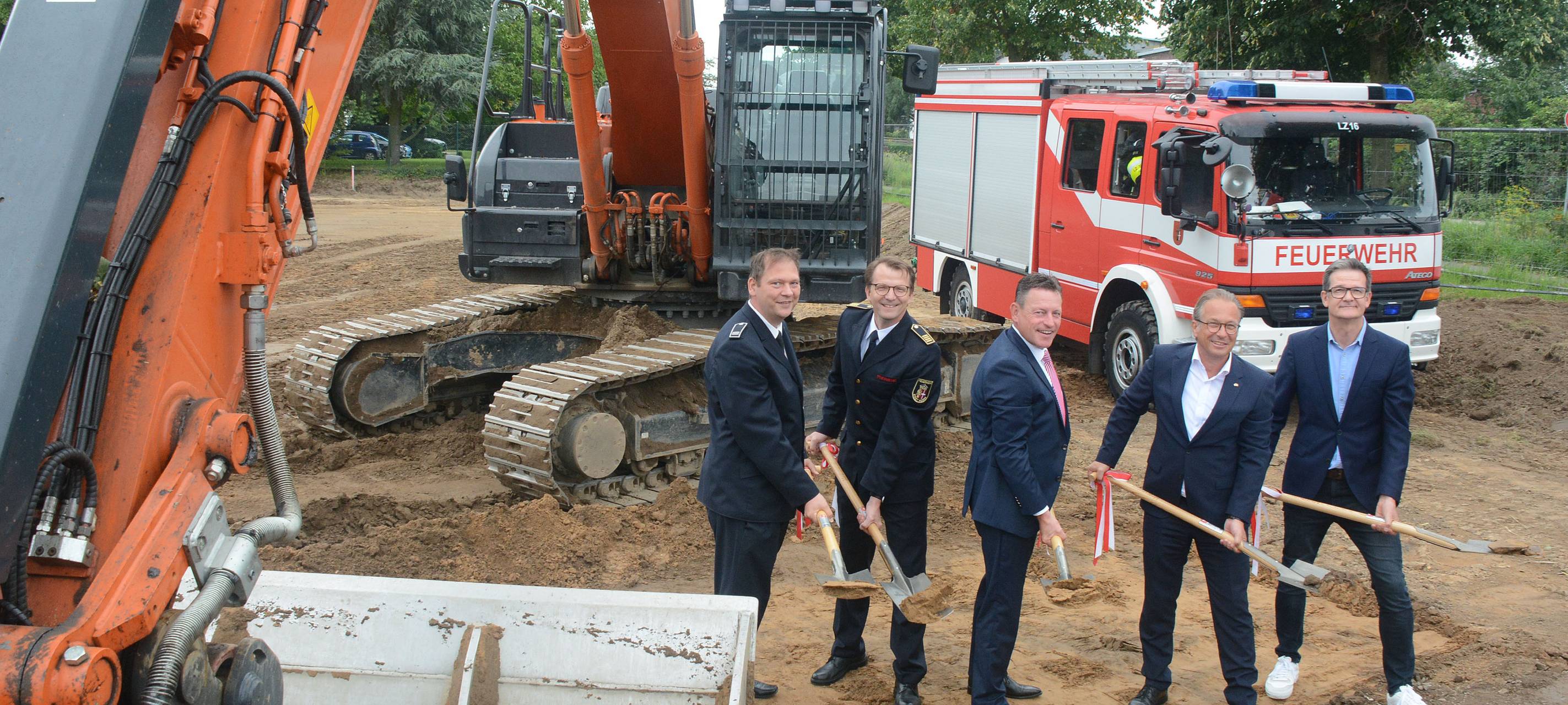 Neue Feuerwache für Neusser Süden