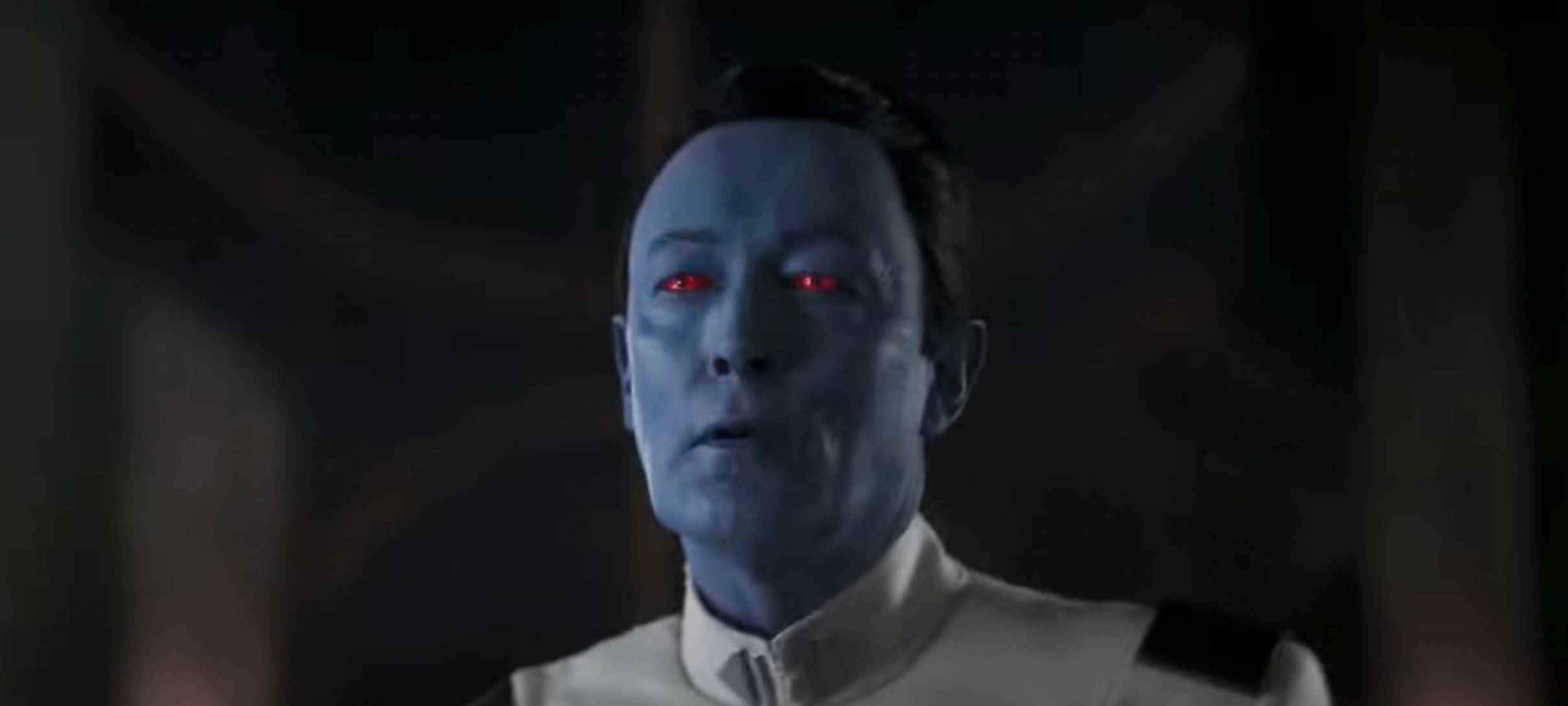 Thrawn ist Ahsokas Gegner.