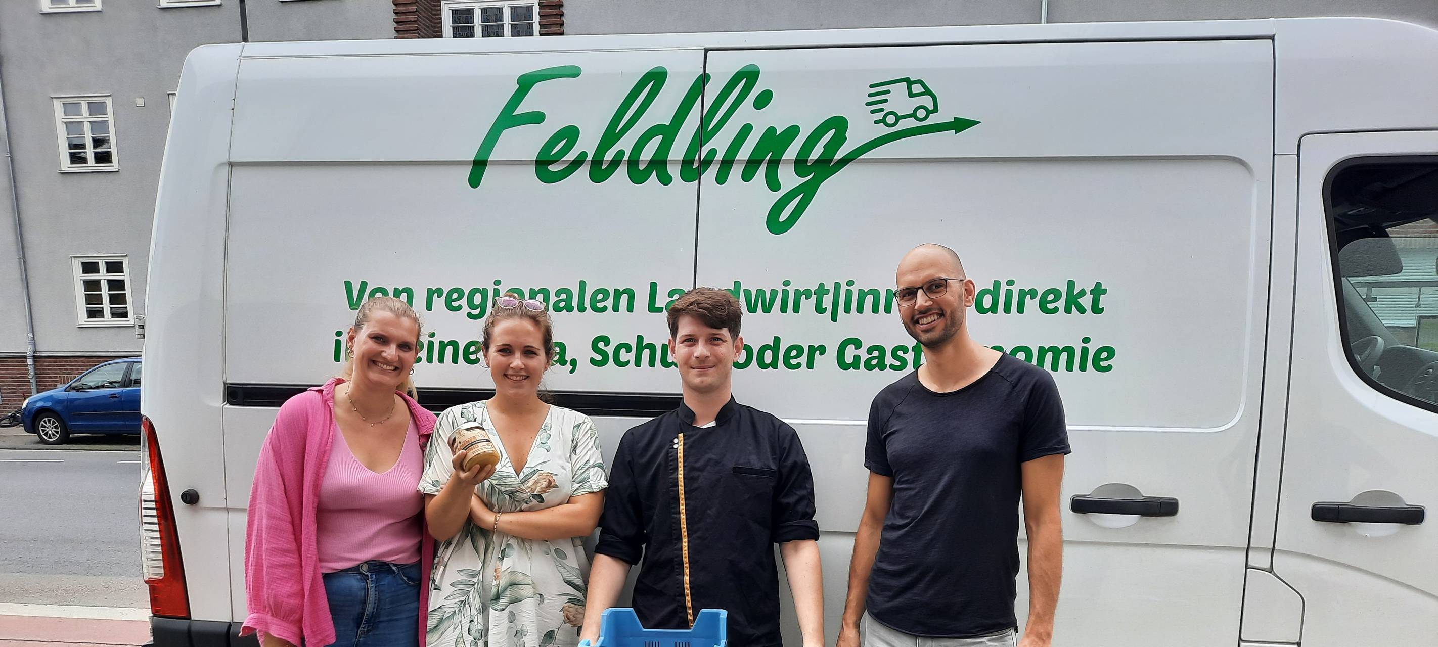 Gesunde Lebensmittel für Kitas und Schulen