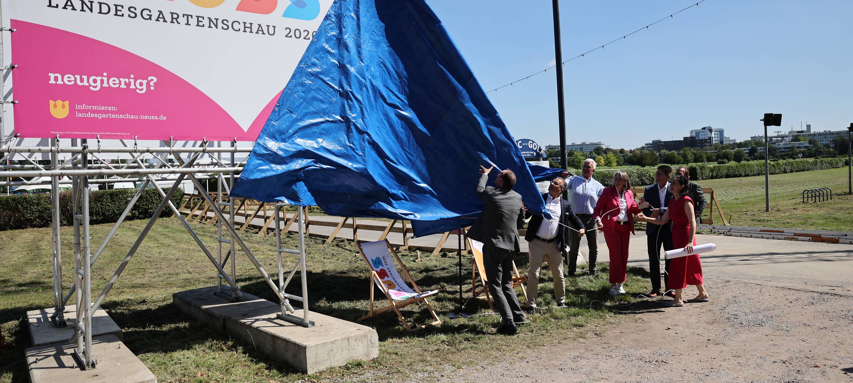 Erste Bäume für Landesgartenschau in Neuss werden gefällt