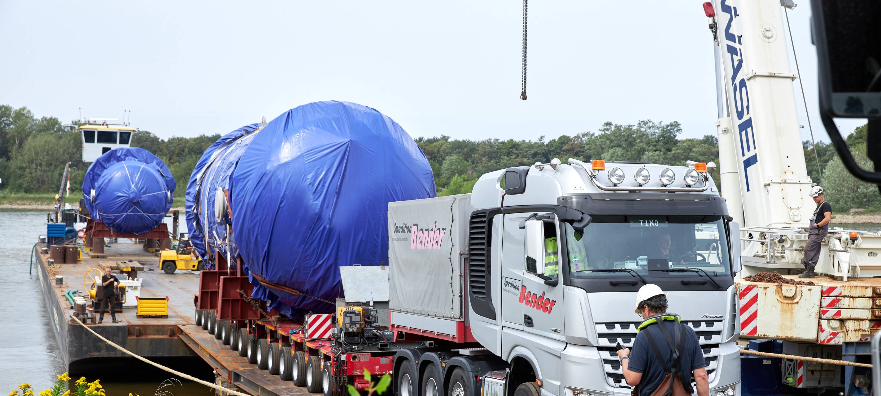 Dormagen: Zwei Schwergewichte auf dem Weg zu Covestro