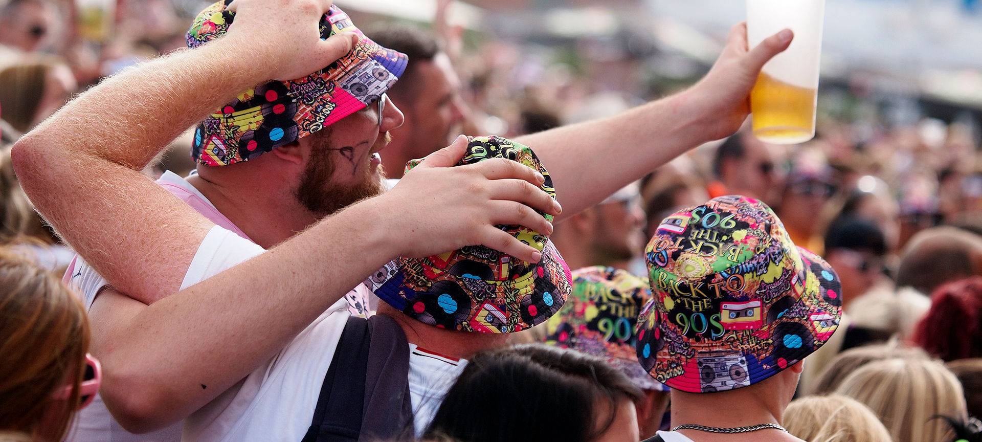 Der beste Mix Spezial - Der große 90er-Tag in Bildern