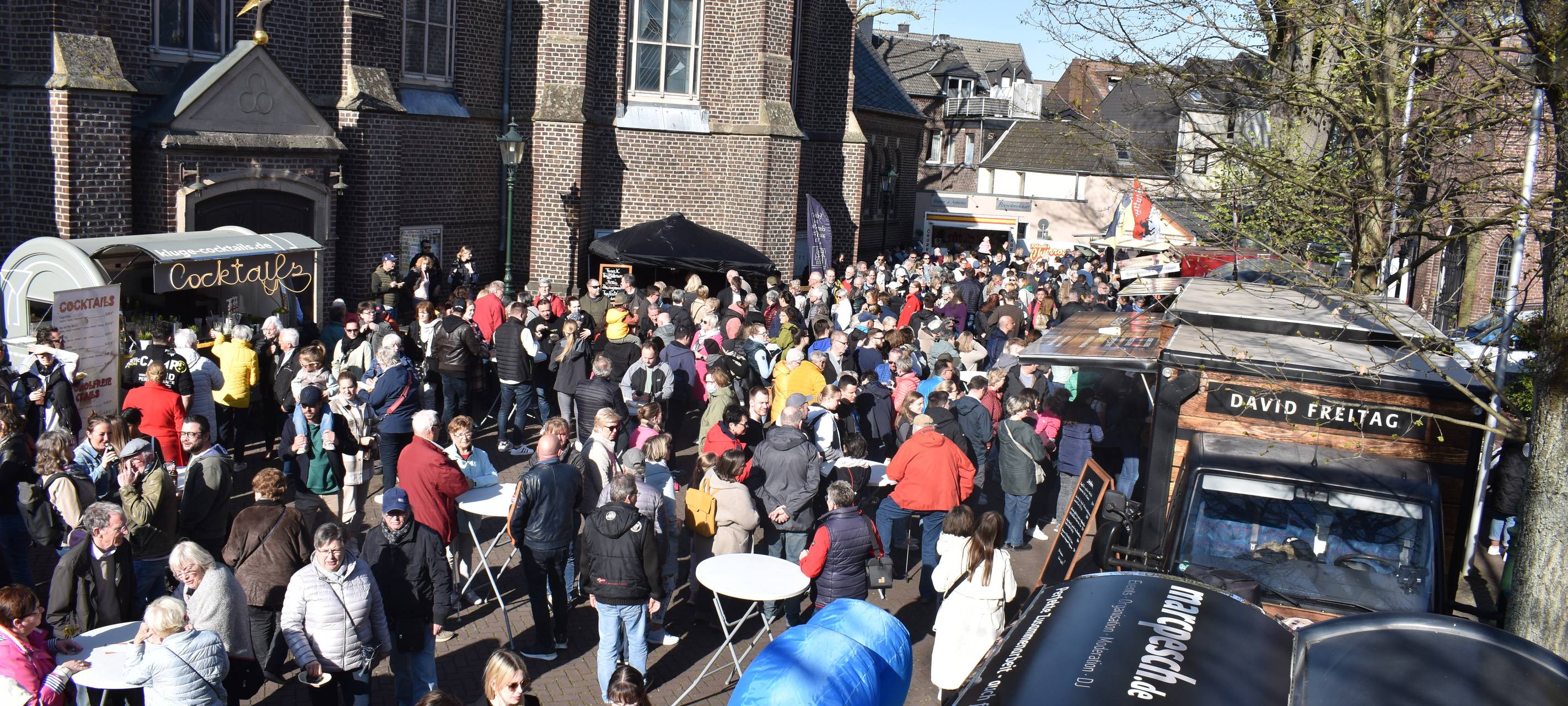 Feierabendmärkte auch in Meerbusch