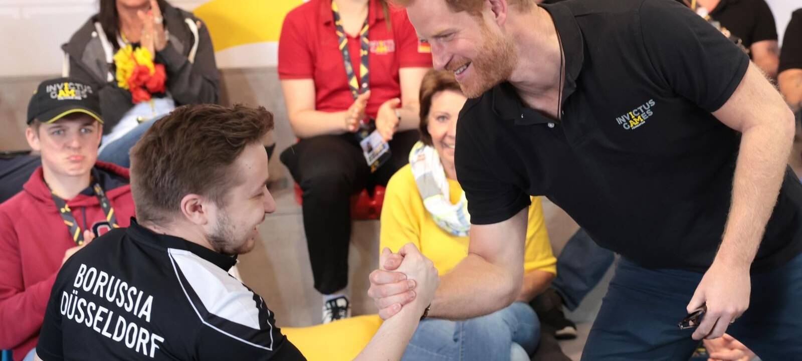 Invictus Games in Düsseldorf - Darum geht es bei den Spielen